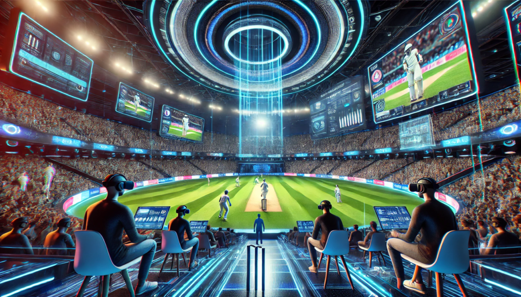 Simulated Reality League Cricket