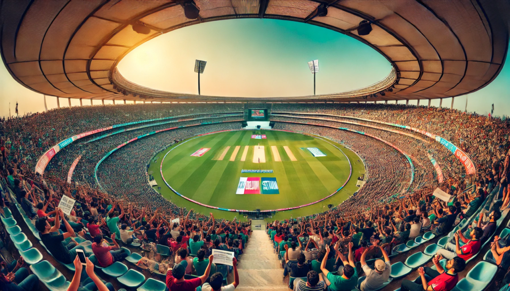 Delhi Cricket Stadium Ticket Booking