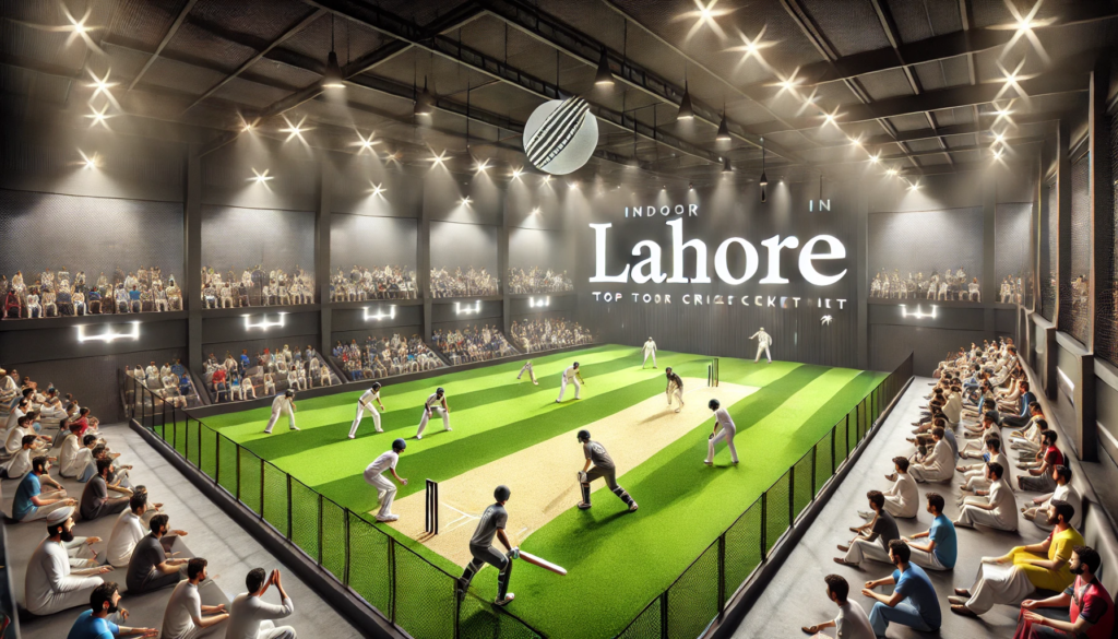 Indoor Cricket Lahore