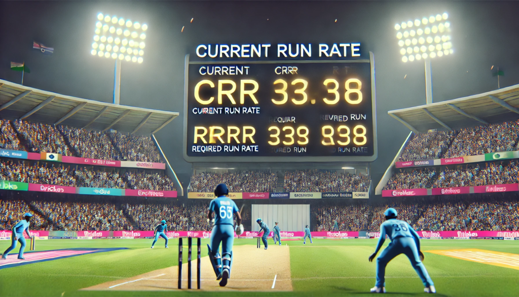 What is CRR and RRR in Cricket