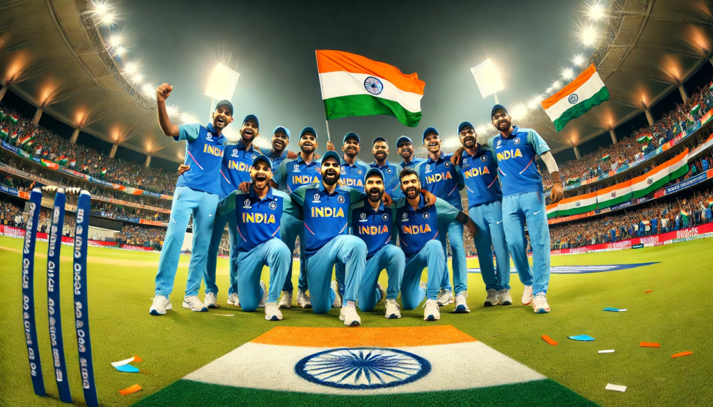 Indian Cricket Team Photo