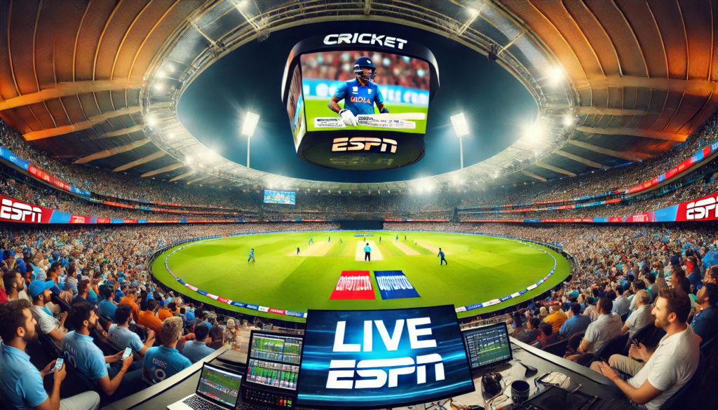 Espn Live Cricket