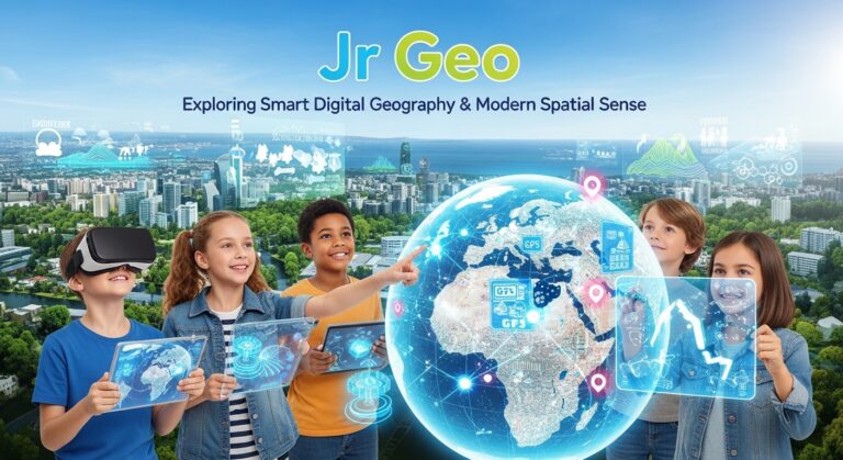 Jr Geo: Exploring Smart Digital Geography & Modern Spatial Sense