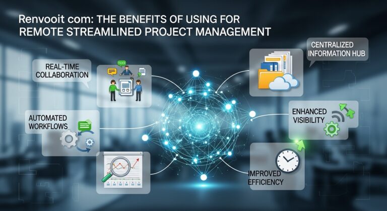 Renvoit com: The Benefits of Using for Remote Streamlined Project Management