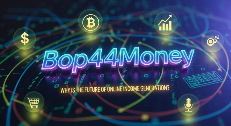 Bop444Money: Why is the Future of Online Income Generation