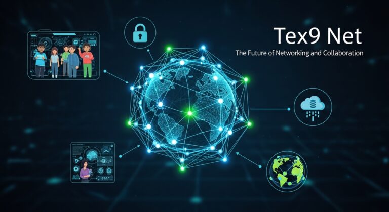 Tex9 Net: Why is the Future of Networking and Collaboration